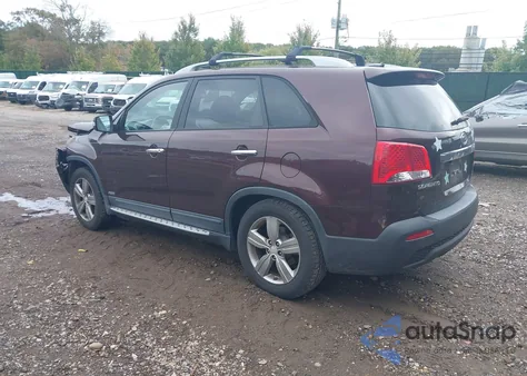 2013 Kia Sorento Ex V6 from USA, damaged, VIN 5XYKUDA29DG321636